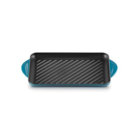 LE CREUSET - Grelha Grill 32 Rect. Deep Teal 20202326420460