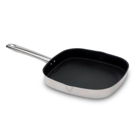 SILAMPOS - Grelhador Quadrado Antiaderente 27cm Daily 63212AGK6127P