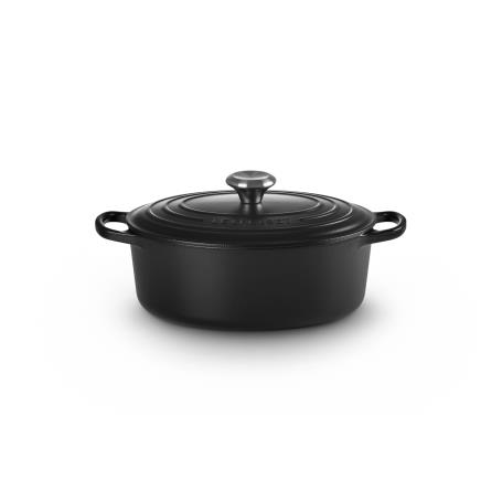 LE CREUSET - Cocotte Oval Evo. 33cm Negro Mate 21178330000430