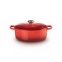 LE CREUSET - Cocotte Oval Evo. 33cm Cereja 21178330602430