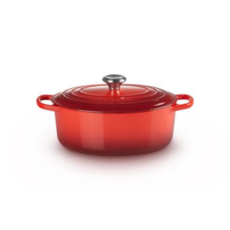 LE CREUSET - Cocotte Oval Evo. 33cm Cereja 21178330602430