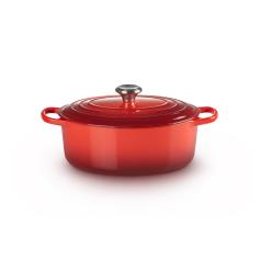 LE CREUSET - Cocotte Oval Evo. 33cm Cereja 21178330602430