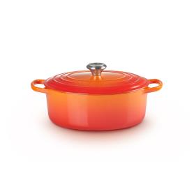 LE CREUSET - Cocotte Oval Evo. 33cm Volcanico 21178330902430