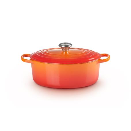 LE CREUSET - Cocotte Oval Evo. 33cm Volcanico 21178330902430