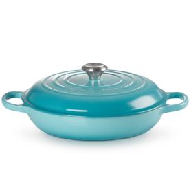 LE CREUSET - Caçarola Baixa Evol. 30, Caribe 21180301702430