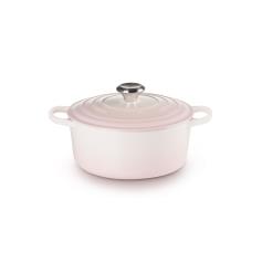 LE CREUSET - Cocotte Red. Evo. 24 Shell Pink 21177247774430