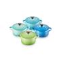 LE CREUSET - Set 4 Mini Cocottes 10 79212105139100