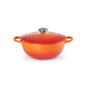 LE CREUSET - Marmita Gourmet 26 Volcanico 21114260900430