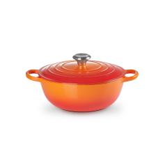 LE CREUSET - Marmita Gourmet 26 Volcanico 21114260900430