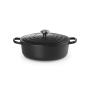 LE CREUSET - Cocotte Red. Baixa 30 Evolution, Negro Mate 21179300000430