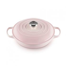 LE CREUSET - Caçarola Baixa Evol.26 Shell Pink 21180267774430