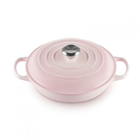 LE CREUSET - Caçarola Baixa Evol.26 Shell Pink 21180267774430