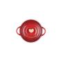 LE CREUSET - Mini Cocotte 10 Cereja 81901100600303