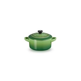 LE CREUSET - Mini Cocotte Red. 10 Bamboo 71901104080100