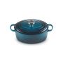 LE CREUSET - Cocotte Oval Evol. 29 Deep Teal 21178296422430