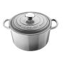 LE CREUSET - Cocotte Red. Alta 24 Mist Grey 21195245412430