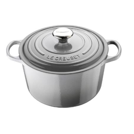 LE CREUSET - Cocotte Red. Alta 24 Mist Grey 21195245412430