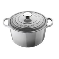 LE CREUSET - Cocotte Red. Alta 24 Mist Grey 21195245412430