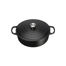 LE CREUSET - Cocotte Red. Evol. 27 Negro Matte 21179240000430