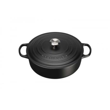 LE CREUSET - Cocotte Red. Evol. 27 Negro Matte 21179240000430