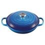 LE CREUSET - Caçarola Baixa 30 Azure 21180302202430