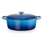 LE CREUSET - Cocotte Oval 27 Azure 21178272202430
