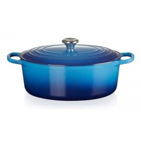 LE CREUSET - Cocotte Oval 27 Azure 21178272202430