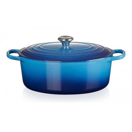 LE CREUSET - Cocotte Oval 27 Azure 21178272202430