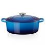 LE CREUSET - Cocotte Oval 29 Azure 21178292202430