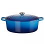 LE CREUSET - Cocotte Oval 31 Azure 21178312202430