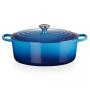 LE CREUSET - Cocotte Oval 33 Azure 21178332202430