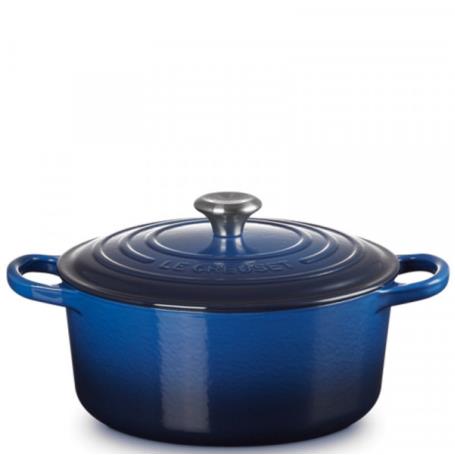 LE CREUSET - Cocotte Red. 18 Azure 21177182202430