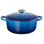 LE CREUSET - Cocotte Red. 20 Azure 21177202202430