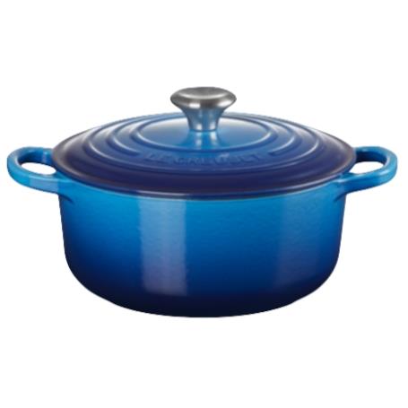 LE CREUSET - Cocotte Red. 20 Azure 21177202202430