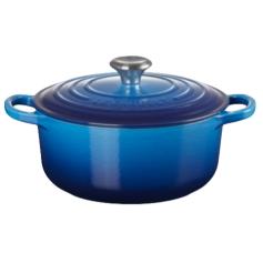 LE CREUSET - Cocotte Red. 20 Azure 21177202202430