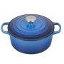 LE CREUSET - Cocotte Red. 24 Azure 21177242202430