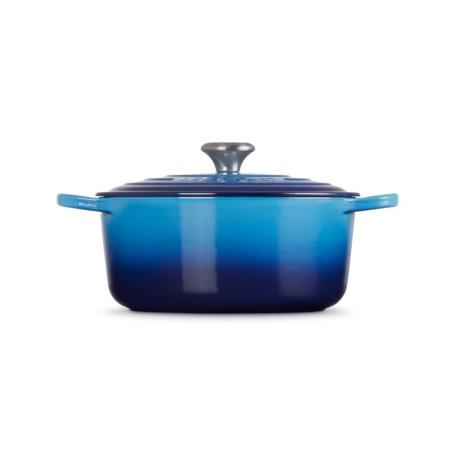 LE CREUSET - Cocotte Red. 26 Azure 21177262202430