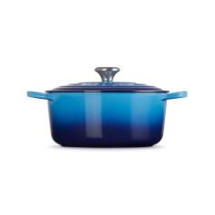 LE CREUSET - Cocotte Red. 26 Azure 21177262202430