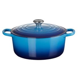 LE CREUSET - Cocotte Red. 28 Azure 21177282202430