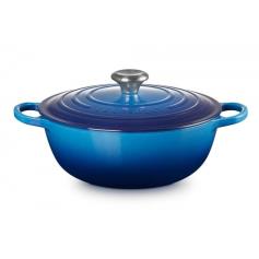 LE CREUSET -Marmita Gourmet 26Azure 21114262200430