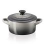 LE CREUSET - Mini Cocotte Redonda Flint 71901104440100