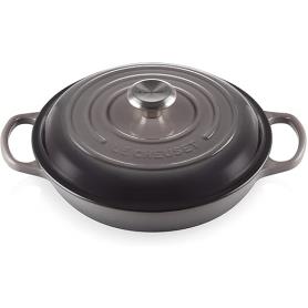 LE CREUSET - Caçarola Baixa 26cm Flint 21180264442430