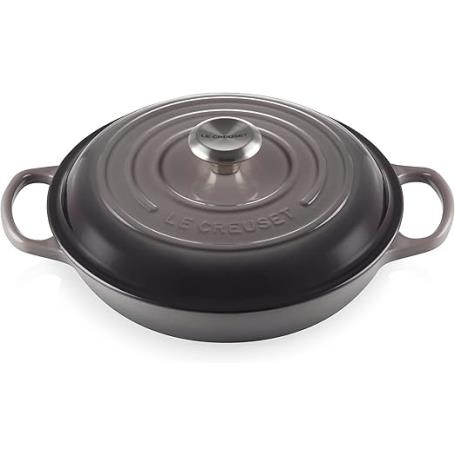 LE CREUSET - Caçarola Baixa 26cm Flint 21180264442430