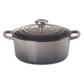 LE CREUSET - Cocotte Red. Evol.26cm Flint 21177264442430