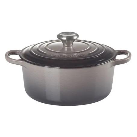LE CREUSET - Cocotte Red. Evol.26cm Flint 21177264442430