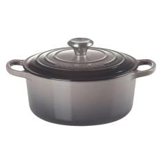 LE CREUSET - Cocotte Red. Evol.26cm Flint 21177264442430