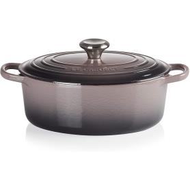 LE CREUSET - Cocotte Oval Evol.27cm Flint 21178274442430