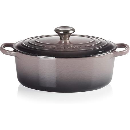 LE CREUSET - Cocotte Oval Evol.27cm Flint 21178274442430