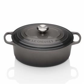 LE CREUSET - Cocotte Oval Evol.29cm Flint 21178294442430