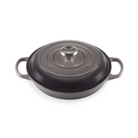 LE CREUSET - Caçarola Baixa 30cm Flint 21180304442430
